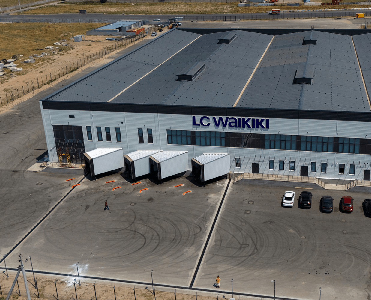 Логистический комплекс LC Waikiki